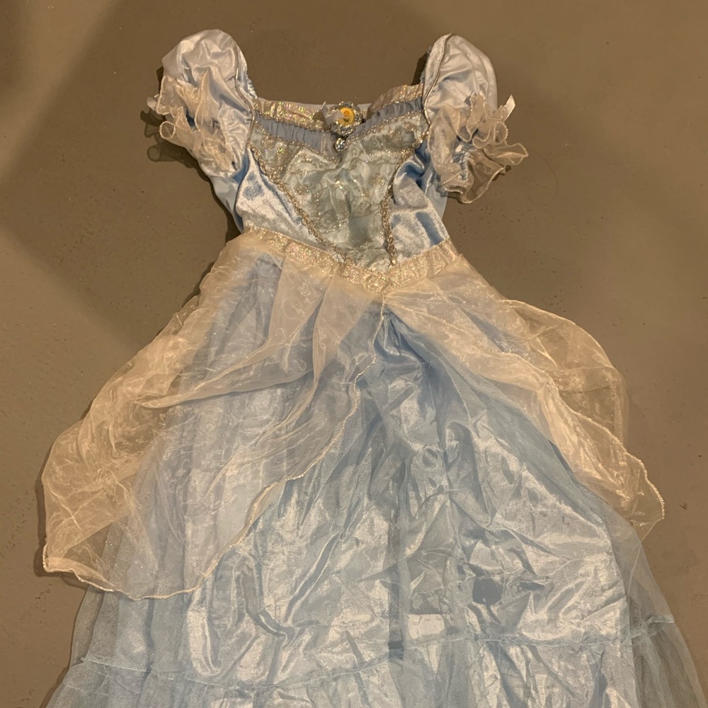 Cinderella kids costume